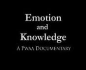 Video essay created for Theory of Knowledge (Year 1) at Kaohsiung American Schoolnn“There can be no knowledge without emotion. We may be aware of a truth, yet until we have felt its force, it is not ours. To the cognition of the brain must be added the experience of the soul.”n - Arnold BennettnnScript:nKevin K.nSylvia C.nJohn G.nnVoice:nKevin K.nSylvia C.nJohn G.nnEditing:nKevin K.nnVideo Sources (In order of appearance):nLife of Pi - Fox 2000 PicturesnCute Kitten - menna.innCute Baby Kitte