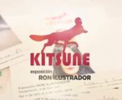 Kitsune, una exposición de Ron Ilustrador from la leyenda del zorro de 9 colas capitulo 1 latino dorama