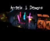 Video recording of the party Angels &amp; Demons in the Night-Club @ 3DXChat 3-5-2014ncreated by GermanPenny a member of 3DXChat