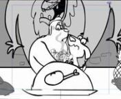 The animatic of a section of the episode Rockstar of Pakdam Pakdai, for Nickolodeon India. Done at Studio Eeksaurus.