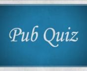Pub Quiz is a half-hour ensemble comedy about a group of colorful characters who have an unhealthy obsession with winning their local bar&#39;s trivia night.nnwww.pubquizcomedy.comnnStarring:nJonathan Bray (
