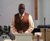 Pastor Ron Morrison 05-04-2014 \ from then sings my soul psalm