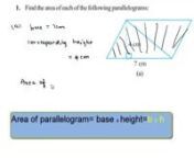 NCERT Solutions for Class 7th Maths Chapter 11 Ex11.2 Q1 a from ncert solutions class 7th