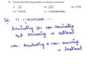 NCERT Solutions for Class 9th Maths Chapter 1 Number Systems Exercise 1.3 Question 9 v