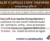 Cialde e Capsule Caffè Vigevano (PV) - Visita il nostro sito web http://www.kisscaffe.it/negozi-cialde-caffe/capsule-caffe-vigevano.html. Il nostro negozio Kiss Caffè a Vigevano, in provincia di Pavia, ti propone le migliori offerte su Cialde e Capsule Caffè Originali e Compatibili delle migliori marche, come Lavazza, Nespresso, Borbone, Bialetti, Illy, Mokarabia, Gimoka e molte altre ancora. Realizziamo inoltre offerte su macchine da caffè professionali. Kiss Caffè, franchising cialde e ca