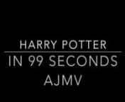 I MADE AN AJMV IN ONE DAY!!! WOOOOOOOOO!!!! -head explodes- So yeah,this is my AJMV for Harry Potter in 99 seconds.I&#39;ve only seen up to the begining of the 5th movie though.Who&#39;s your favorite Potter Character?Leave your answer in the comments below!