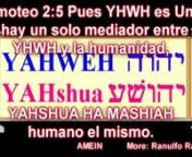 YHWH REPRENDE LA IDOLATRÍA (ADORACIÓN DE IMÁGENES Y ESCULTURAS (ADORACION DE IMAGENES Y ESCULTURAS) DE YESO, MADERA, METAL, PIEDRA; DERRIBANDOLA, DESTRUYENDOLA, QUEMANDOLA A CENIZAS.nnGálatas 3:13 El Mashíaj nos redimió de la maldición pronunciada en la Toráh, haciéndose maldito en lugar de nosotros; pues el Tanak dice: