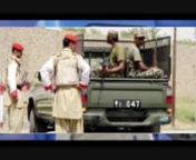 Mine blast in Awaran Baluchistan 2FC cops kills from awaran