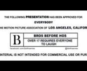 A semi-autobiographical comedy about three brothers, two straight, one gay, each dealing with modern-day issues in Los Angeles while trying to find love but screwing shit up along the way.nnThis is a HEMINGWAY &#124; TAYLOR productionnCreatedNOT A MOVIE; IT&#39;S A TRAILER FOR A PILOT PRESENTATION