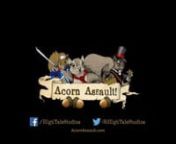 Acorn Assault! Coming February 25th exclusively to OUYA!