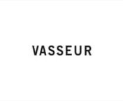 Fashion film directed by Jean Horon for the VASSEUR FW14 collection.nShot in NYC with model Alice Aufray, music by DJ W!ld.