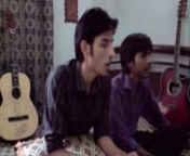Vocals:Ghulam Abbas &amp; Kamran SharifnRhythems:Ghulam AbbasnMe &amp; my friend singing ALI MOLA from movie Qurbaan 4 years ago .. I just listened to this song first time before this recording..I m also handling the beat along with the singing :Pmade some childish mistakes so excuse for that.. :)nfollow us at www.facebook.com/ahangtheband