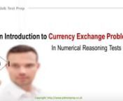 Currency Exchange Tutorial from currency