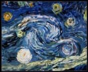 Watch the iconic flows of Vincent Van Gogh&#39;s