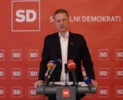 Predsednik Socialnih demokratov dr. Igor Lukšič je na današnji prvi novinarski konferenci v novem letu spregovoril o nujnosti hitre popolnitve vlade z manjkajočima ministricama ali ministroma, o oblikovanju novega koalicijskega sporazuma ter o izzivih in delovanju slovenske Socialne demokracije v novem letu 2014. 
