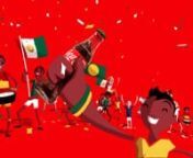 http://www.wethinkthings.comnfacebook.com/wethinkthingsnnCoca-Cola – Ribbon is a TV spot about getting the opportunity to be part of the FIFA World Cup 2014. nBy winning a trip to Brazil you get the chance to support your team and become a part of something bigger.nnClient: Coca-ColanAgency: Ogilvy &amp; Mather MexiconnCreative Director: Victor AlvaradonCreative Director: Carlos CarbajalnTV Producer: Juan Pablo OsionnProduction Company: Troublemakers.tvnDirectors: We Think ThingsnExecutive Pro