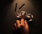 Here&#39;s how I fold an origami General Grievous finger puppet.nnMusic: Blue Monk by Jazz at Mladost Club (http://freemusicarchive.org/music/Jazz_at_Mladost_Club/Jazz_Night/Blue_Monk)