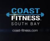 Coast Fitness - South Bay offers the finest in state-of the art exercise equipment; consistently maintaining an immaculately clean facility and employing friendly and helpful staff members who are available to help all of our members enjoy their workout experience. Our knowledgeable Personal Trainers can tailor a Quick Start Personal Training program to fit your individual fitness needs.We also offer a wide variety of daily Group Fitness classes like Boxing, Flywheel Fury Indoor Cycling, Power