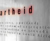 Dr. John Kani of the Apartheid Museum in Johannesburg discusses the relationship between the system of Apartheid and American Civil Rights movement.nnProjectExplorer.org in South Africa is:nPresented by: Ilana Fayerman &amp; Christopher SchramnEdited by: Jenny M. BuccosnProduced by: Jenny M. BuccosnDirected by: Jenny M. BuccosnnProjectExplorer.org in South Africa was made possible by generous supporters like you.nnSupport our work by making a tax-deductible contribution at: projectexplorer.org/d