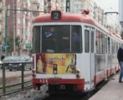 CHP Konya Gençlik Kolları, AKP&#39;nin hızlı tren için yaptığı reklama karşılık verdi.