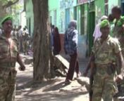 STORY: AMISOM ETHIOPIAN TROOPS IN REGULAR PATROLSnTRT: 2:14nSOURCE: AU/UN ISTnRESTRICTIONS: This media asset is free for editorial broadcast, print, online and radio use.It is not to be sold on and is restricted for other purposes.All enquiries to news@auunist.orgnCREDIT REQUIRED: AU/UN ISTnLANGUAGE: AHMARIC /NATSnnDATELINE: 27/3/2014nBAIDOA, SOMALIAn nSHOTLIST:nn1.tWide shot: Baidoa townn2.tMedium shot: Baidoa town as AMISOM Ethiopian troops foot patrol n3.tMedium shot: Baidoa town as AMI
