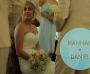 Hannah + Daniel Groom's Dance from daniel