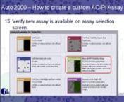 In this training webinar we review the protocol for performing the AO/PI viability assay. We then will walk through creating a new custom assay for our Cellometer Auto 2000, Cellometer K2 and Cellometer Vision in the instrument’s software. Finally we will discuss why Nexcelom recommends using AO/PI for viability assays over other options, such as Trypan Blue.