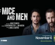 Critically acclaimed Broadway revival of Steinbeck&#39;s Of Mice And Men, directed by Anna D. Shapiro.nnMusic by David Singer.nn©2014 All Rights Reserved