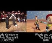 Inspiration behind Toy Story 3's Woody and Jessie dance short from toy story s woody and jessie pal around at