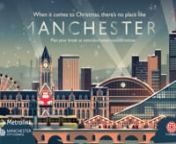 We were very proud to have made the Manchester Christmas advert in 2014 for M-Four and Marketing Manchester. Using Owen Davey’s posters as a starting point, we designed and built our version of Manchester at Christmas. It will be showing on ITV from November 11th. We hope you like it.nCREDITS:nDirected by: Sam JonesnProducer: Jon TurnernCharacter Design: Emma Reynolds and Sam JonesnBackground Design: Kristian Duffy and Owen Daveyn2D Animation: Sam Jones, Jonathan Redmondn3D Animation: Jon Salt
