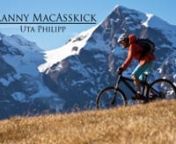 Granny MacAsskick shows my mother Uta Philipp on a bike adventure in the Hohe Tauern region in Austria. 55 years old, she is still kicking it like a young gun!