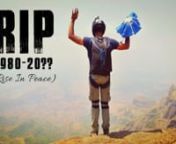 RIP 1980-20?? (RISE IN PEACE) is a short documentary film on India’s first ever Cliff BASE jump, nThere is no doubt that BASE Jumping is world&#39;s most deadly adrenaline sport.nThe film details Aish’s Incredible Journey for the quest to Jump off a Cliff and escape death by pulling his parachute just seconds from impact. With stunning and exhilarating images throughout, the documentary follows the near-death experiences of Aish, seeking to gain psychological insight into the motivation behind o