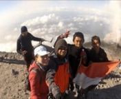 Group of trekking friends from Japan, Singapore, Philippines, India, Malaysia and Brunei come together to take on an epic adventure in the land of majestic volcanoes - Indonesia.Gunung Semeru rising at 3,676 meters above sea level is the highest mountain and most active volcano in East Java.Special thanks to our guides Lyan, Mal, and their crew for supporting us on this trek.Thanks to Noel for taking up the challenge and organizing this trek. This is how I choose to document our memorable