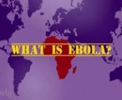 Since its outbreak in West Africa, thousands of people have died from Ebola. But what exactly is Ebola? This video explains what causes Ebola, what the symptoms are and how to deal with it.nnIf you&#39;d like to adapt this video to your own needs, see www.moovly.com/adaptvideo.nn---nVoice-over text:nnWhat is Ebola?nnSince its outbreak in West Africa, thousands of people have died from Ebola. But what exactly is Ebola? How does it spread? And can it be cured or treated? nnEbola is a contagious diseas