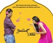 Best friends, Soul mates and lovers, start the beginning of the lifetime of love in the city known to be the business capital of Andhra, Vijayawada - A Cinematic Wedding Film by VivahaLive