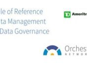Reference data management provide a data governance capability similar to the general ledger for financial management. You can live without it, but it’s hard to balance the books. It provides a means to govern how we classify, differentiate, reference, and analyze “things” represented by our data. Bringing together reference data into a single environment for governance and stewardship improves consistent use of the data, improves the quality of regulatory data, improves the results of ana