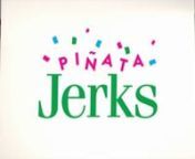 They said you couldn’t make the piñata any better.nnSo we made a piñata you really really wanted to smash.nnPiñata Jerks:nnCelebrity jerks – made in the form of pinatas. nnKanye West, Miley Cyrus and Justin Bieber. nnHappy hitting.