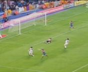 الهدف الأول لميسي مع برشلونة 01-05-2005 بجودة HD