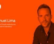 Manuel Lima is a designer, author, lecturer, and researcher based in New York City. Fellow of the Royal Society of Arts, Founder of VisualComplexity.com, Design Lead at Codecademy. Nominated by Creativity magazine as “one of the 50 most creative and influential minds of 2009”.nnManuel is a leading voice on information visualization and has spoken in numerous conferences, schools and festivals around the world, including TED, Lift, OFFF, Eyeo, Ars Electronica, IxDA Interaction, Harvard, MIT,