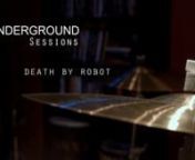 Check out Sonic Band of the Month and local indie rock greats Death By Robot performing