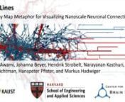 Authors: Ali Al-Awami, Johanna Beyer, Hendrik Strobelt, Narayanan Kasthuri, Jeff W. Lichtman, Hanspeter Pfister, Markus HadwigernnAbstract: We present NeuroLines, a novel visualization technique designed for scalable detailed analysis of neuronal connectivity at the nanoscale level. The topology of 3D brain tissue data is abstracted into a multi-scale, relative distance-preserving subway map visualization that allows domain scientists to conduct an interactive analysis of neurons and their conne