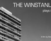 My short film is about the Winstanley estate, a social housing estate in south London, built in the 1960s in Battersea, near to Clapham Junction station, Britain&#39;s greatest railway intersection. Its title pays homage to Los Angeles Plays Itself, Thom Andersen&#39;s video essay about LA which uses clips of films in which LA was the filming location