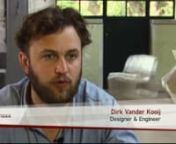 Profile of Dirk Vander Kooij, Deutsche Welle, Euromaxx, New Dimensions 2014
