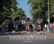 Cleveleys Arts Presents: A short film about Thornton Gala 2014nn