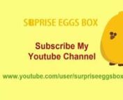 12 Smurfs Kinder Surprise eggs Unboxing (Part 1)nhttp://www.youtube.com/watch?v=5Y_20-hfLOYnnSubscribe For More Surprise Eggs, Surprise Toys..nhttp://www.youtube.com/user/surpriseeggsbox?sub_confirmation=1