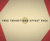Download Free Transitions Effects pack for After Effects here: http://www.editingcorp.com/free-transitions-effect-after-effects/nnCreating Transitions Effect in After Effects is tricky, especially when you want to create flips and turn effects. But, with our new Free Transitions Effect pack for After Effects, you can enjoy the ease of pre-matte and high quality drag and drop transitions effect. This transitions files are Full High Definition and rendered with alpha channel (transparency). The pa
