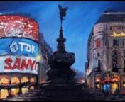 A short movie showing the inspiration and detail behind the painting, &#39;Illuminated City&#39;.nnThe ever lively and busy Piccadilly Circus in the heart of London. Painted using a colourful palette ofoil paint, then finished using Paul’s loose and painterly dripping style.nn60