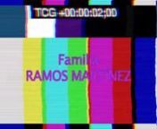 Home videos remix of the Ramos Martinez family.nStage 1990-1997.