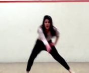 SUCH an amazing dance by a cute young lady on kamli must watch