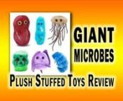 http://www.BestKidsToyReviews.com/ 〓Giant Microbes Plush Stuffed Toys: DiscountUpTo70%OFF Best Xmas Toys For Kids 2014-2015 Reviews Ratings On This GiantMicrobes Plush Stuffed Toys which are interesting cute line of stuffed toys that look like microbes that come from various sources. They are guaranteed to be fun and educational at the same time! Parents who want their kids to brush up on their science subjects, particularly on the types of microbes, are sure to be interested to buy these GIAN